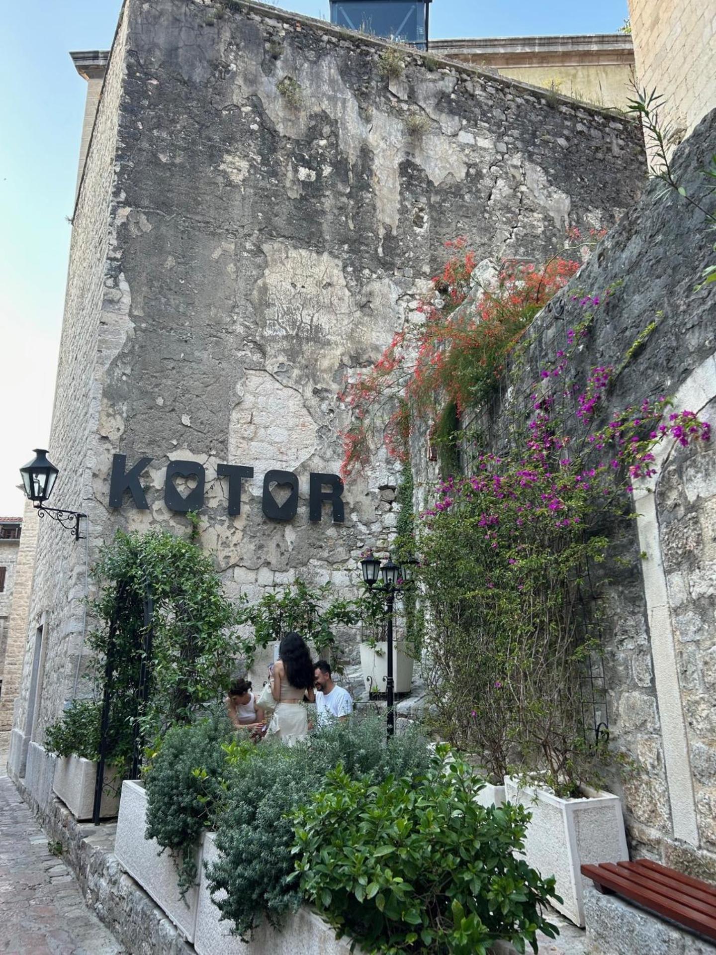 Charming Apartment In Κότορ Εξωτερικό φωτογραφία